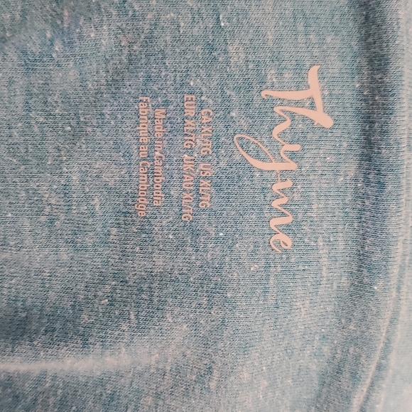 Set of 4 nursing tops Thyme Maternity size  XL - Picture 6 of 8